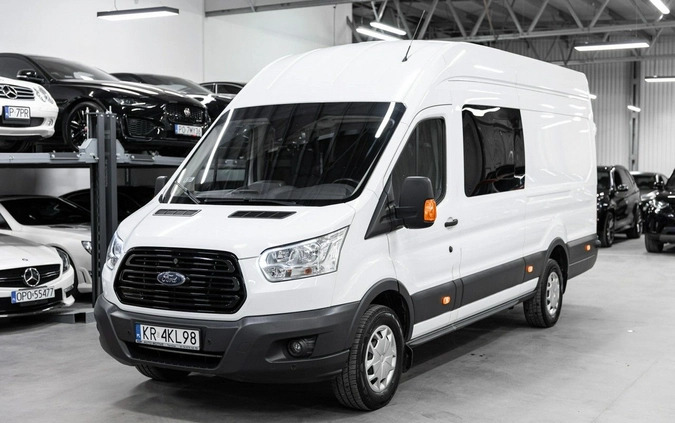 Ford Transit cena 148000 przebieg: 95000, rok produkcji 2018 z Nowe Miasto Lubawskie małe 781